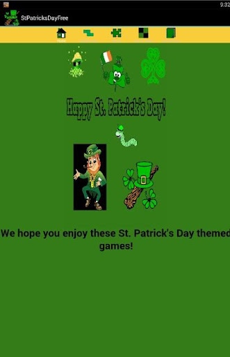St. Patrick's Day Games App
