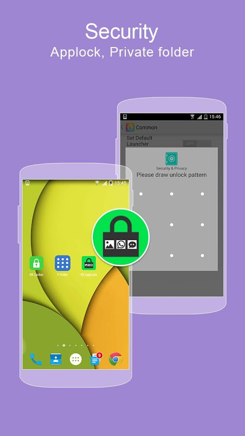 KK Launcher (Lollipop &KitKat) - screenshot