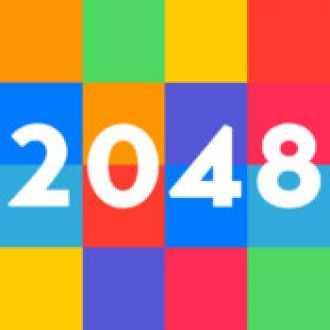 2048 Tile Number Swipe Puzzle