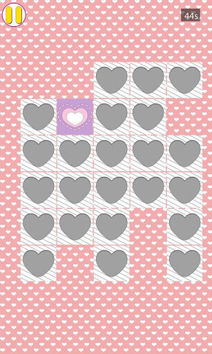 【免費解謎App】Valentine Hearts – Match Pairs-APP點子