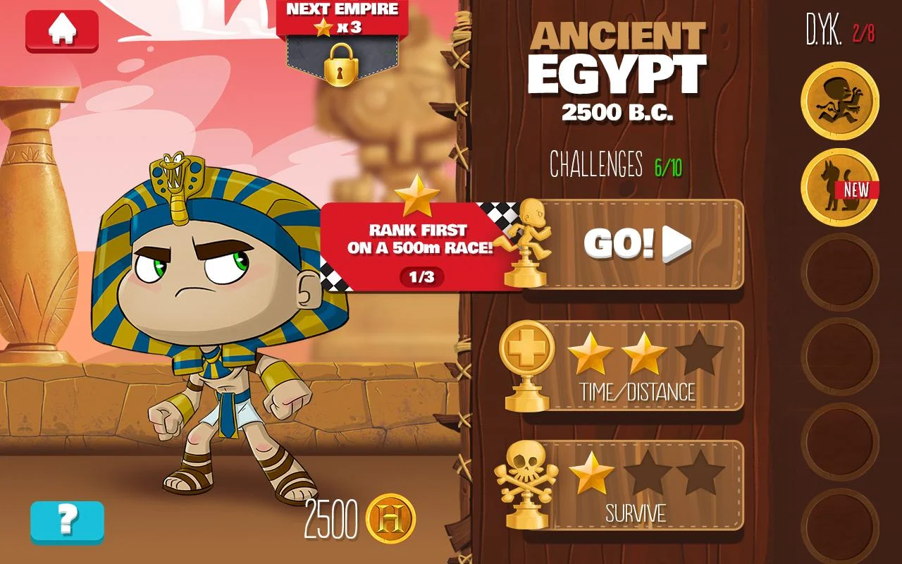 Empire Run - screenshot