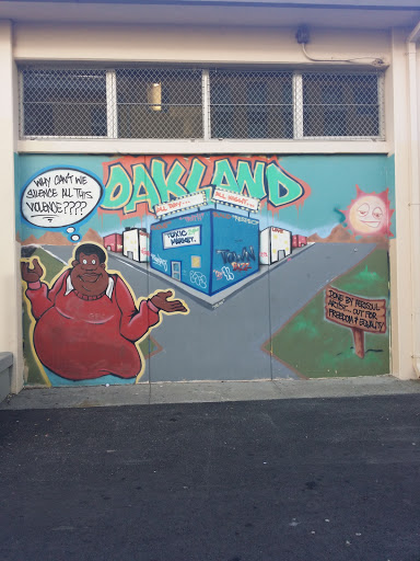 Oakland Mural 