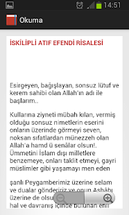 İskilipli Atıf Hoca Risalesi Screenshots 3