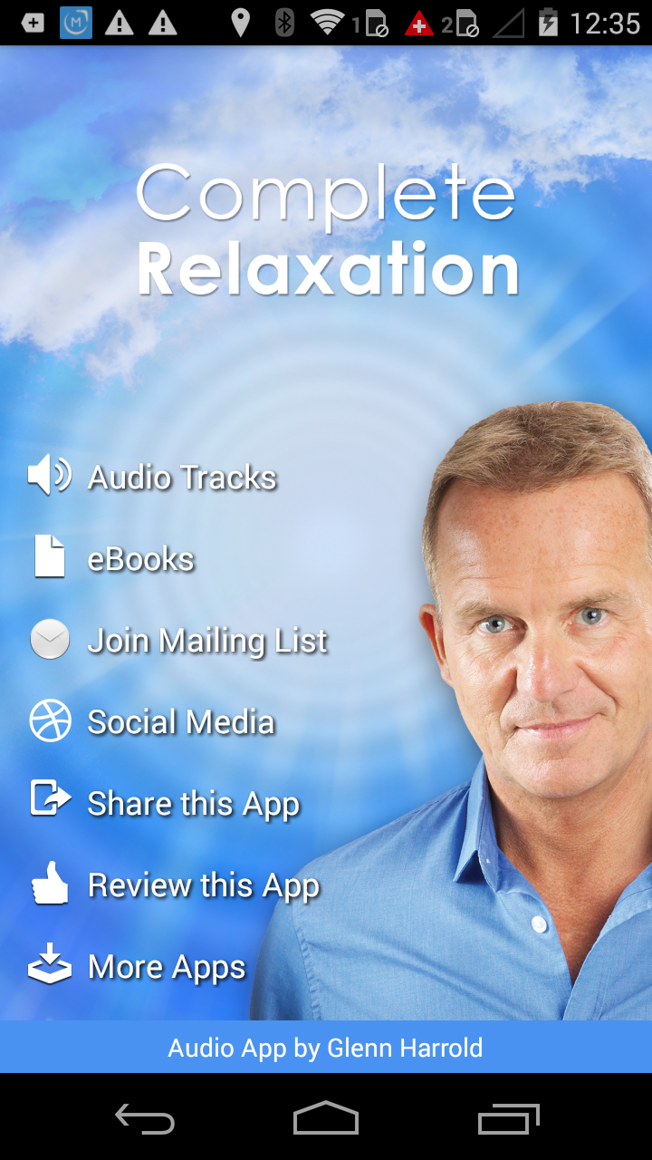 Complete Relaxation - Hypnosis Screen 2