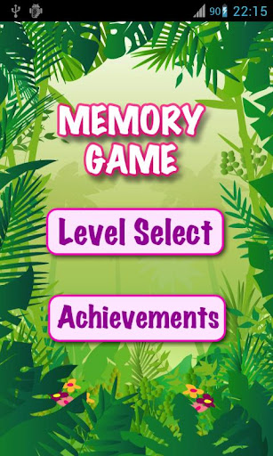 Memory Kids Game - Animals