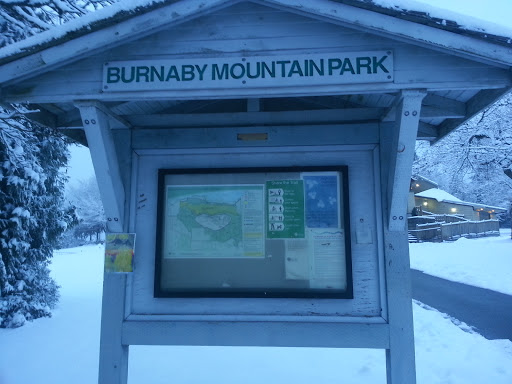 Burnaby Mountain Park 