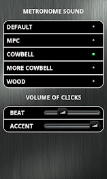 Time Trainer Metronome poster 5