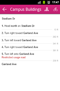 Razorbacks Campus Guide Screenshots 3