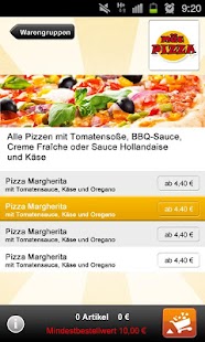 Mäc Pizza - Pizza bestellen Screenshots 2