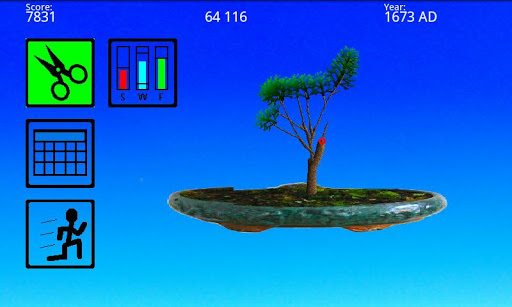 盆景树模拟器