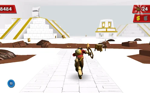 Pitfall! Trésor - screenshot thumbnail