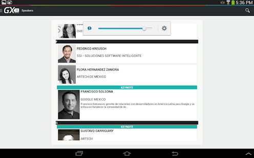 Encuentro GeneXus México Screenshots 6