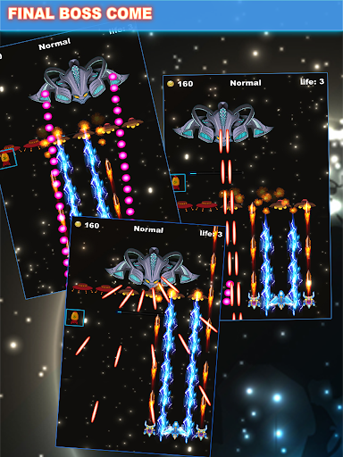 Space Fighter--bullet hell STG