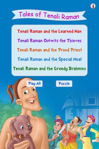 Tales of Tenali Raman