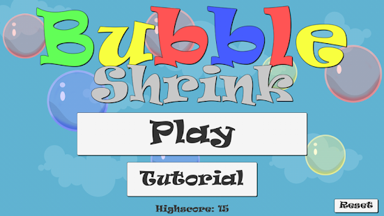 Lastest Bubble Shrink APK