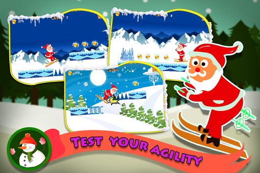 【免費冒險App】Santa Christmas Rush-APP點子