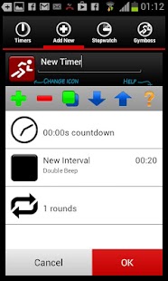 Gymboss Interval Timer - screenshot thumbnail