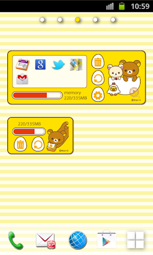 Rilakkuma taskkiller Widget 1