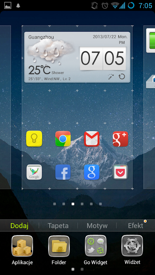 GO Launcher EX Android