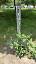 May Peace Prevail on Earth Marker