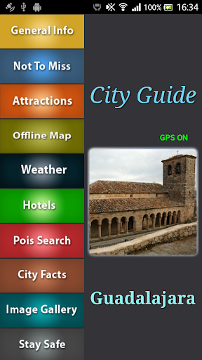 Guadalajara Offline Guide