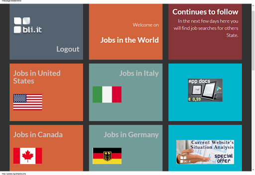 APP JOBSE : Jobs In The World