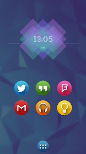 Lastest Rex - Icon Pack APK for Android
