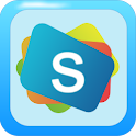 刷刷控 logo