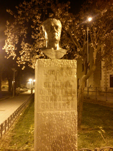 Estatua González Gallarza