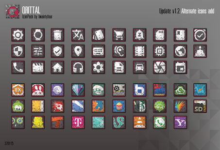How to install Qrittal IconPack lastet apk for android