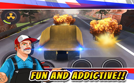 【免費賽車遊戲App】King Trucker Industrial Truck-APP點子