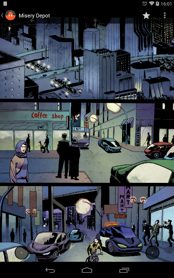 Astonishing Comic Reader Android Apps on Google Play