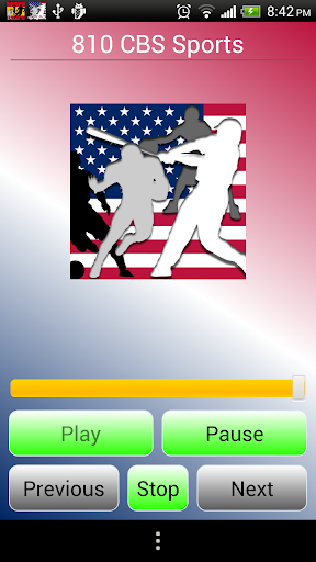 【免費音樂App】USA American Sports Radio-APP點子