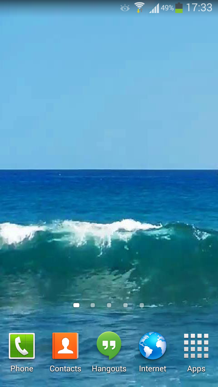 Ocean Waves Live Wallpaper 15 Screen 1
