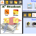 A+ STUDENT logo