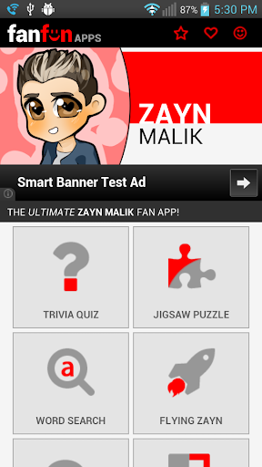 FanFUN: Zayn