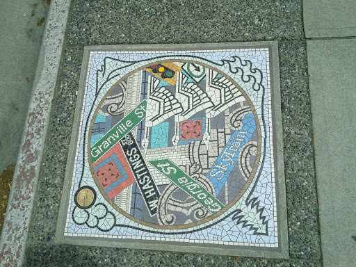 Burrard Tile Mosaic