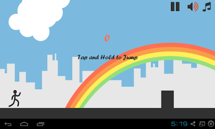 Stickman Run by 4DSoftTech poster 14