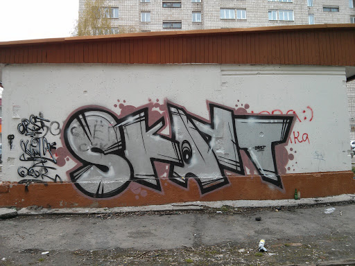 Граффити SKAYT
