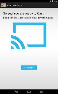 Chromecast - screenshot thumbnail