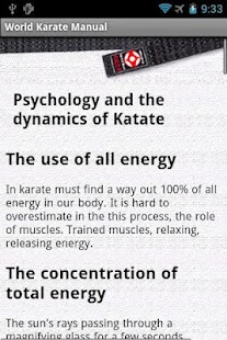 Lastest Self-defense. (World karate) APK