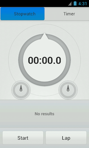 Stopwatch Timer