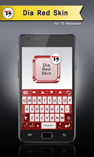 Dia Red for TS keyboard