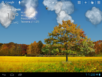 Nature Live Weather LWP v1.1.7 APK » FileChoco™
