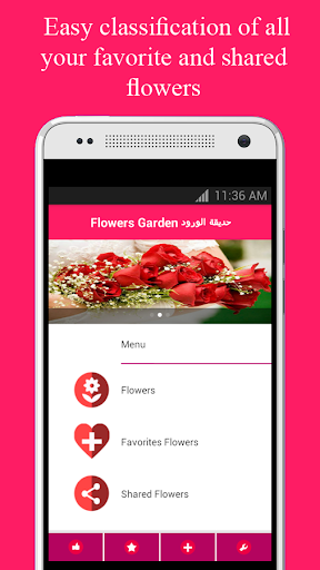 Flowers Garden - حديقة الورود