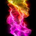 Smokey Colors Live Wallpaper