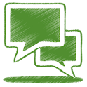 Anonymous Translation Chat logo