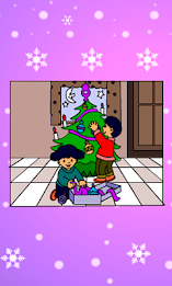 Christmas Coloring Pages Kids poster 2