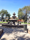 Fuente Jardín de Santiago