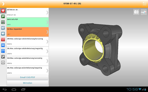 免費下載生產應用APP|igus®-3D-CAD-Models app開箱文|APP開箱王